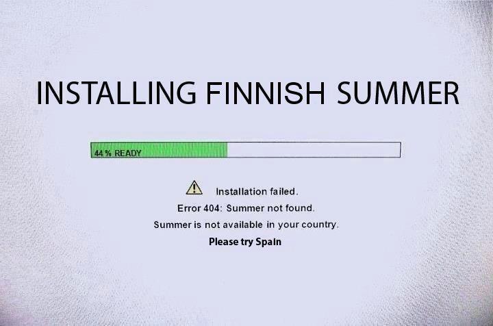 Suomen kesä..